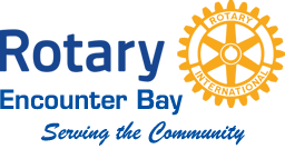 Rotary Club of Encounter Bay Logo